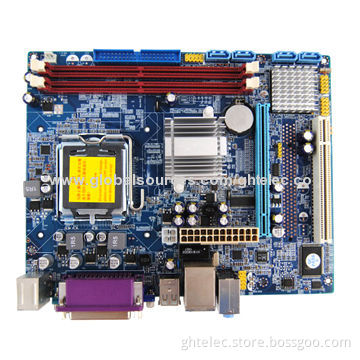Tested Socket 945g Chipset Motherboard for DDR2, Up to 4GB Supported